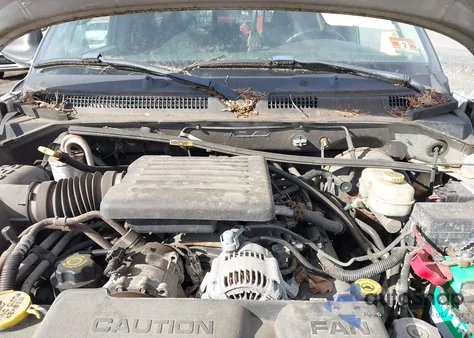 2003 Dodge Dakota Sport from USA, damaged, VIN 1D7HG32N43S138938